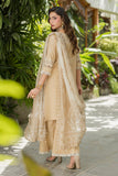 Zellbury Chikankari Embroidered Cotton Unstitched 3Pc Suit WUS26E34081