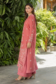 Zellbury Chikankari Embroidered Cotton Unstitched 3Pc Suit WUS26E34082