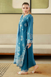 Zellbury Chikankari Embroidered Cotton Unstitched 3Pc Suit WUS26E34084