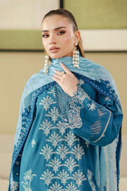 Zellbury Chikankari Embroidered Cotton Unstitched 3Pc Suit WUS26E34084