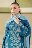Zellbury Chikankari Embroidered Cotton Unstitched 3Pc Suit WUS26E34084