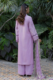 Zellbury Chikankari Embroidered Cotton Unstitched 3Pc Suit WUS26E34085