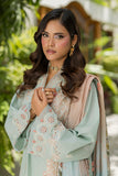 Zellbury Chikankari Embroidered Cotton Unstitched 3Pc Suit WUS26E34086