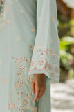 Zellbury Chikankari Embroidered Cotton Unstitched 3Pc Suit WUS26E34086