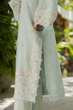 Zellbury Chikankari Embroidered Cotton Unstitched 3Pc Suit WUS26E34086