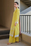 Zellbury Chikankari Embroidered Cotton Unstitched 3Pc Suit WUS26E34087