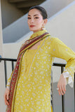 Zellbury Chikankari Embroidered Cotton Unstitched 3Pc Suit WUS26E34087