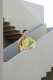 Zellbury Chikankari Embroidered Cotton Unstitched 3Pc Suit WUS26E34087