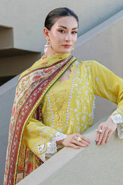 Zellbury Chikankari Embroidered Cotton Unstitched 3Pc Suit WUS26E34087