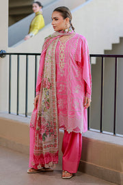 Zellbury Chikankari Embroidered Cotton Unstitched 3Pc Suit WUS26E34089