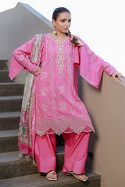 Zellbury Chikankari Embroidered Cotton Unstitched 3Pc Suit WUS26E34089