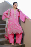 Zellbury Chikankari Embroidered Cotton Unstitched 3Pc Suit WUS26E34089