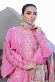 Zellbury Chikankari Embroidered Cotton Unstitched 3Pc Suit WUS26E34089