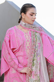 Zellbury Chikankari Embroidered Cotton Unstitched 3Pc Suit WUS26E34089