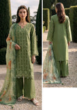 Zellbury Chikankari Embroidered Cotton Unstitched 3Pc Suit WUS26E34090