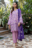Zellbury Chikankari Embroidered Cotton Unstitched 3Pc Suit WUS26E34093