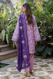 Zellbury Chikankari Embroidered Cotton Unstitched 3Pc Suit WUS26E34093