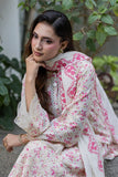 Zellbury Chikankari Embroidered Cotton Unstitched 3Pc Suit WUS26E34096