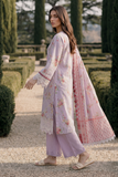 Zellbury Chikankari Embroidered Cotton Unstitched 3Pc Suit WUS26E34097