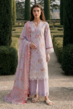 Zellbury Chikankari Embroidered Cotton Unstitched 3Pc Suit WUS26E34097