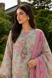 Zellbury Chikankari Embroidered Cotton Unstitched 3Pc Suit WUS26E34098
