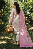Zellbury Chikankari Embroidered Cotton Unstitched 3Pc Suit WUS26E34098