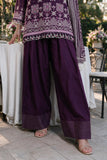 Zellbury Chikankari Embroidered Cotton Unstitched 3Pc Suit WUS26E34101