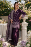 Zellbury Chikankari Embroidered Cotton Unstitched 3Pc Suit WUS26E34101