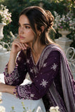 Zellbury Chikankari Embroidered Cotton Unstitched 3Pc Suit WUS26E34101