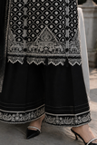 Zellbury Chikankari Embroidered Cotton Unstitched 3Pc Suit WUS26E34106