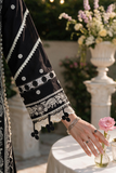 Zellbury Chikankari Embroidered Cotton Unstitched 3Pc Suit WUS26E34106