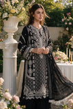 Zellbury Chikankari Embroidered Cotton Unstitched 3Pc Suit WUS26E34106