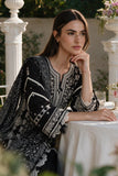Zellbury Chikankari Embroidered Cotton Unstitched 3Pc Suit WUS26E34106