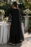 Zellbury Chikankari Embroidered Cotton Unstitched 3Pc Suit WUS26E34106