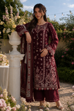 Zellbury Chikankari Embroidered Cotton Unstitched 3Pc Suit WUS26E34107