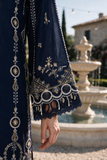 Zellbury Chikankari Embroidered Cotton Unstitched 3Pc Suit WUS26E34111