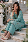 Zellbury Chikankari Embroidered Cotton Unstitched 3Pc Suit WUS26E34112