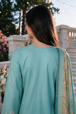 Zellbury Chikankari Embroidered Cotton Unstitched 3Pc Suit WUS26E34112