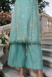 Zellbury Chikankari Embroidered Cotton Unstitched 3Pc Suit WUS26E34112