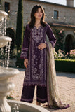 Zellbury Chikankari Embroidered Cotton Unstitched 3Pc Suit WUS26E34113
