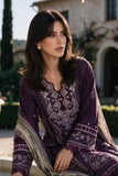 Zellbury Chikankari Embroidered Cotton Unstitched 3Pc Suit WUS26E34113