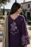 Zellbury Chikankari Embroidered Cotton Unstitched 3Pc Suit WUS26E34113