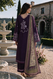 Zellbury Chikankari Embroidered Cotton Unstitched 3Pc Suit WUS26E34113
