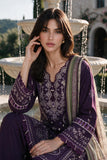 Zellbury Chikankari Embroidered Cotton Unstitched 3Pc Suit WUS26E34113