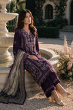 Zellbury Chikankari Embroidered Cotton Unstitched 3Pc Suit WUS26E34113