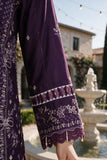 Zellbury Chikankari Embroidered Cotton Unstitched 3Pc Suit WUS26E34113