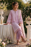 Zellbury Chikankari Embroidered Cotton Unstitched 3Pc Suit WUS26E34114