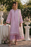 Zellbury Chikankari Embroidered Cotton Unstitched 3Pc Suit WUS26E34114