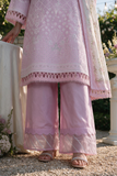 Zellbury Chikankari Embroidered Cotton Unstitched 3Pc Suit WUS26E34114