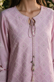 Zellbury Chikankari Embroidered Cotton Unstitched 3Pc Suit WUS26E34114
